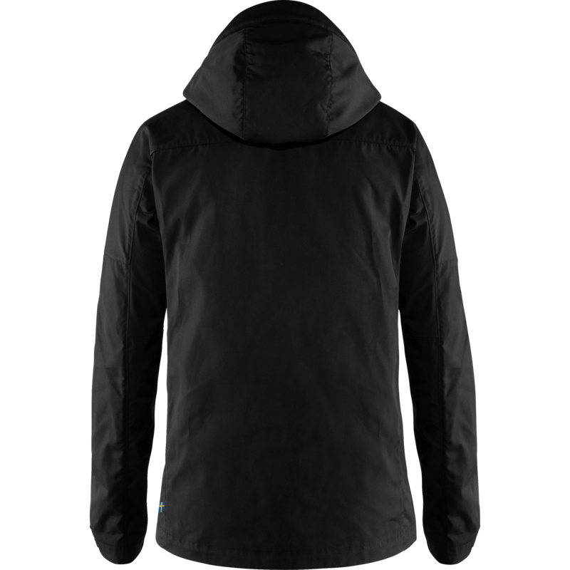 Fjallraven Mens Kaipak Jacket Black-1