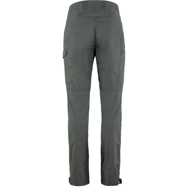 Fjallraven Womens Kaipak Trousers Curved Basalt-1