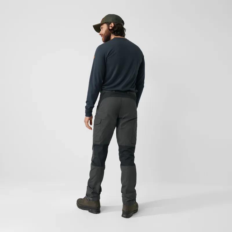 Fjallraven Mens Kaipak Trousers Black-3
