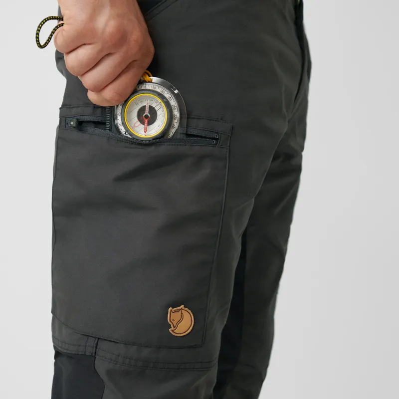 Fjallraven Mens Kaipak Trousers Black-6