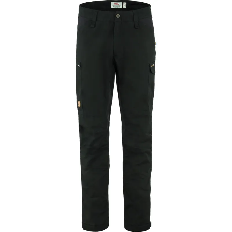 Fjallraven Mens Kaipak Trousers Black