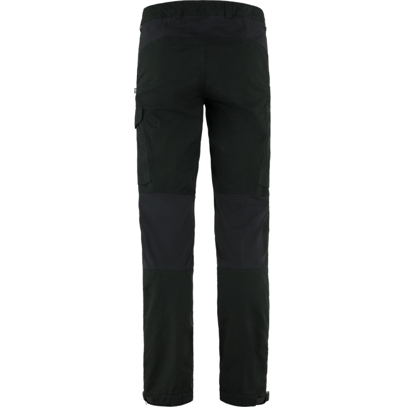Fjallraven Mens Kaipak Trousers Black-1