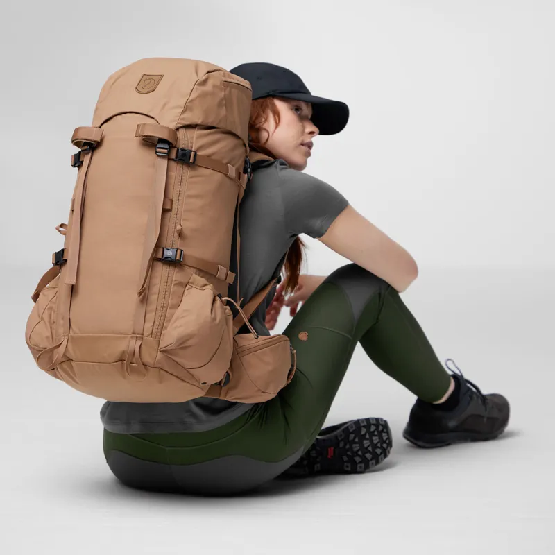 Fjallraven Kajka 35 Backpack - Green - M/L-2