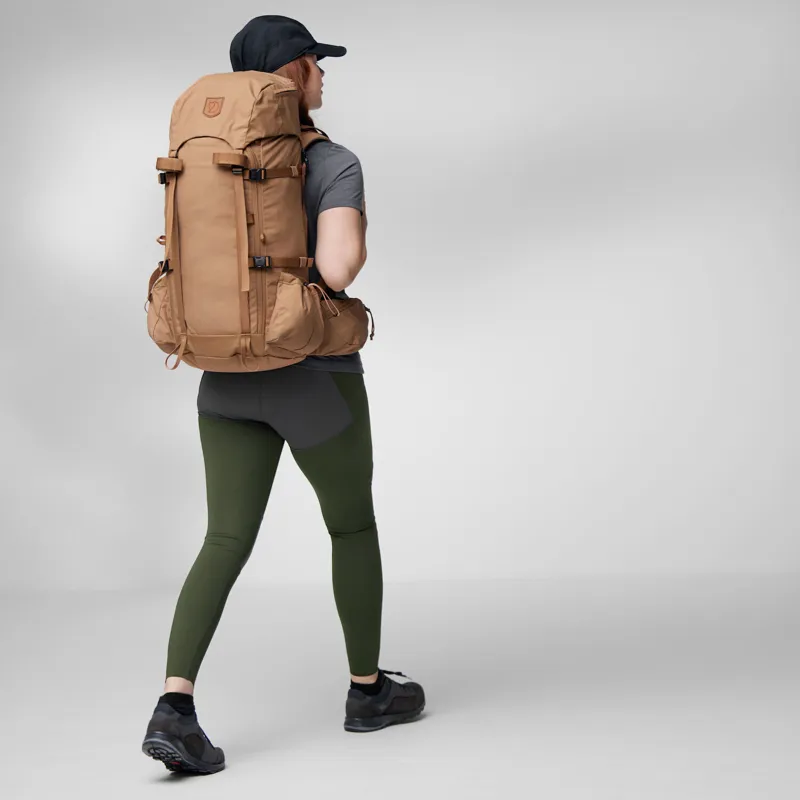 Fjallraven Kajka 35 Backpack - Green - M/L-3