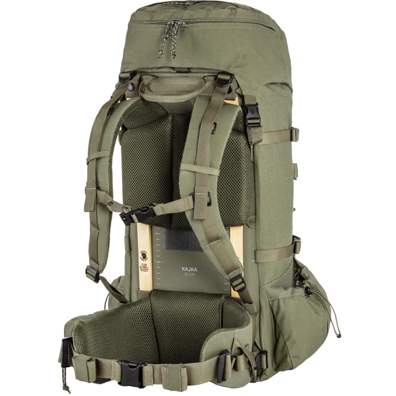 Fjallraven Kajka 35 Backpack - Green - S/M-1