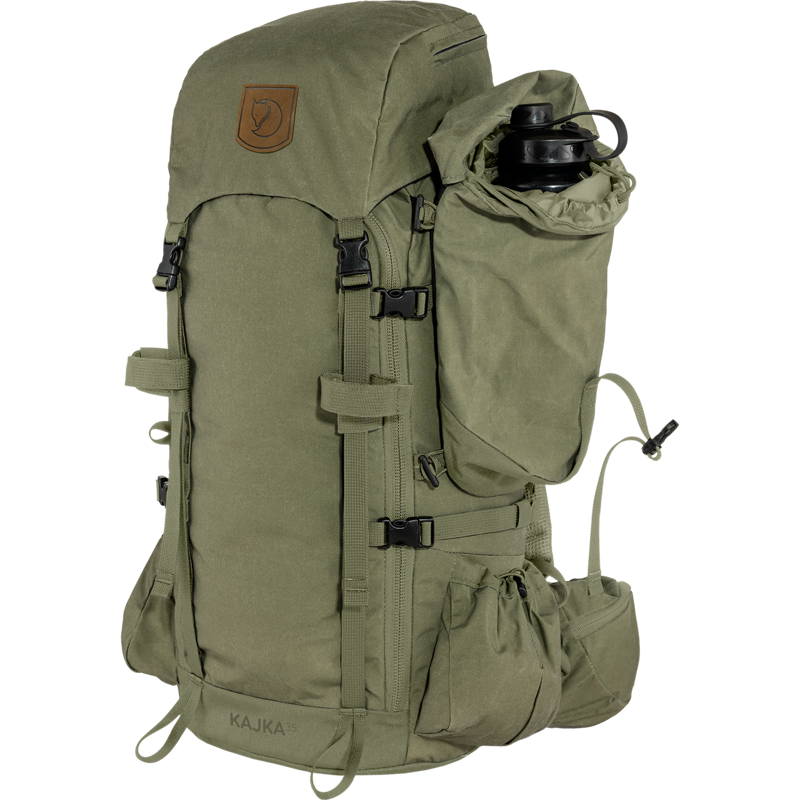 Fjallraven Kajka Side Pocket Green-2