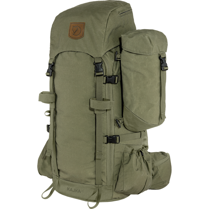 Fjallraven Kajka Side Pocket Green-3