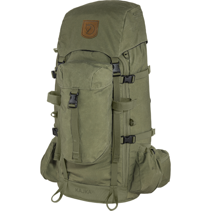 Fjallraven Kajka Side Pocket Green-4