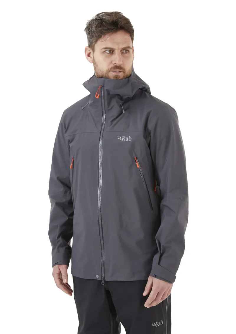 Rab Mens Kangri GTX Jacket Graphene-2