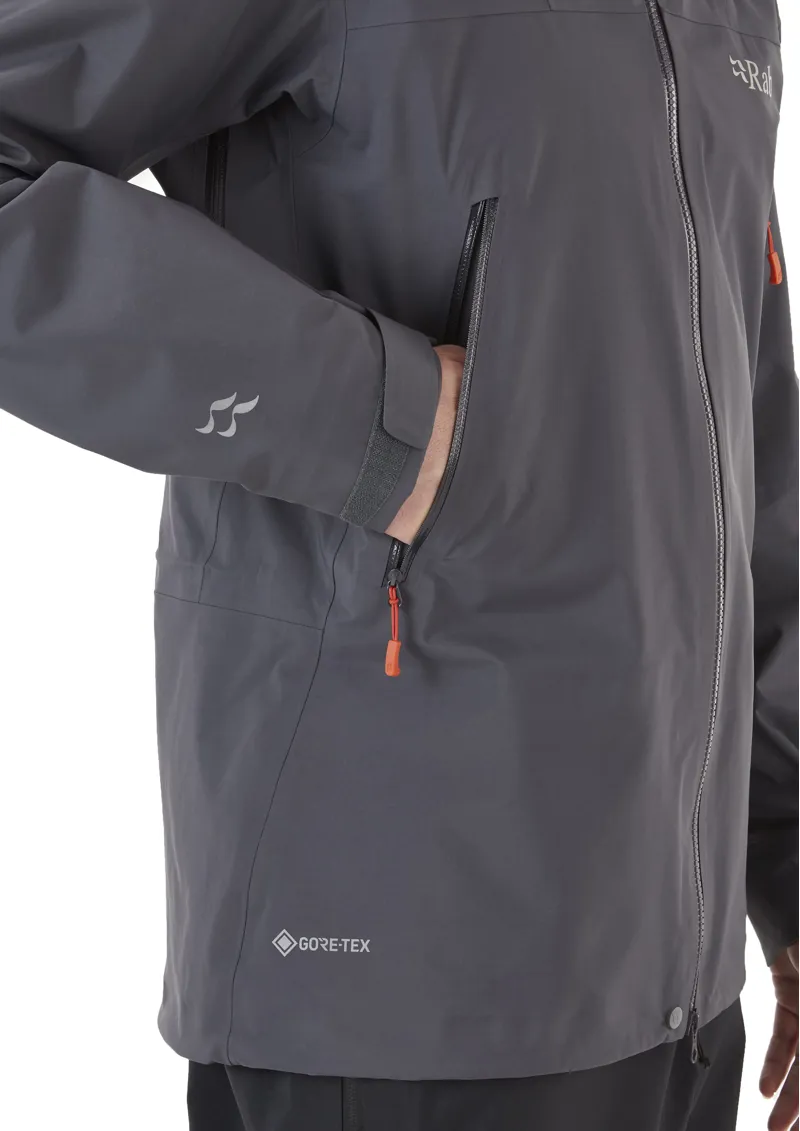 Rab Mens Kangri GTX Jacket Graphene-7