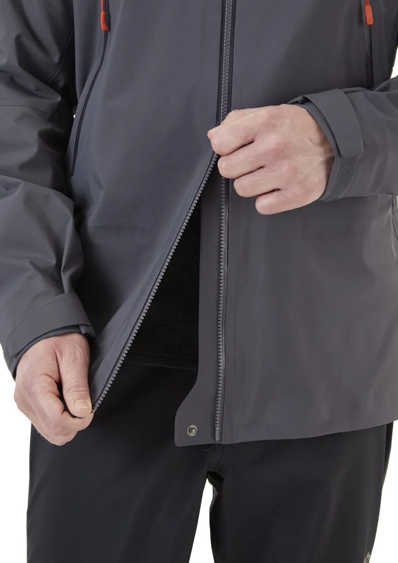 Rab Mens Kangri GTX Jacket Graphene-11