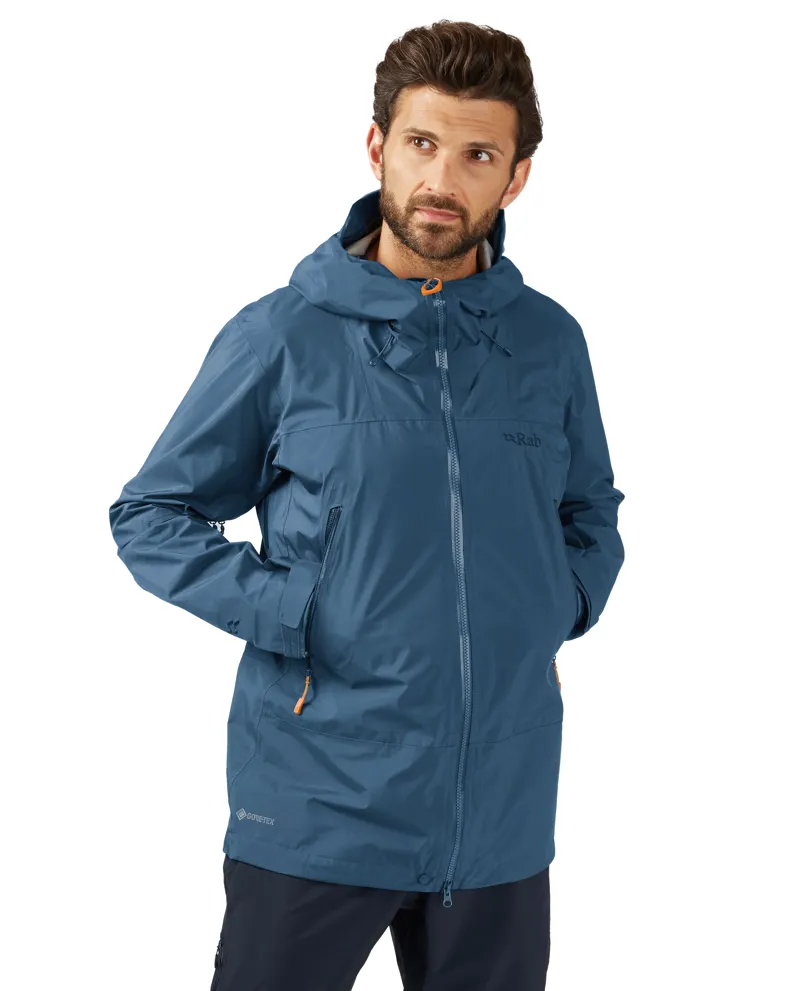Rab Mens Kangri Paclite Plus Jacket Ink-1