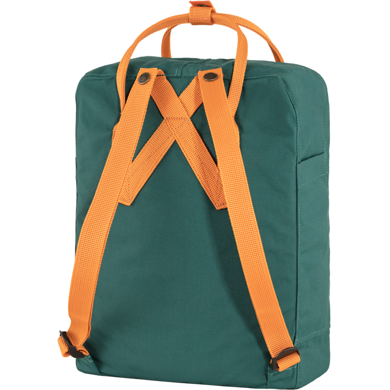 Fjallraven Kanken Arctic/Orange-3