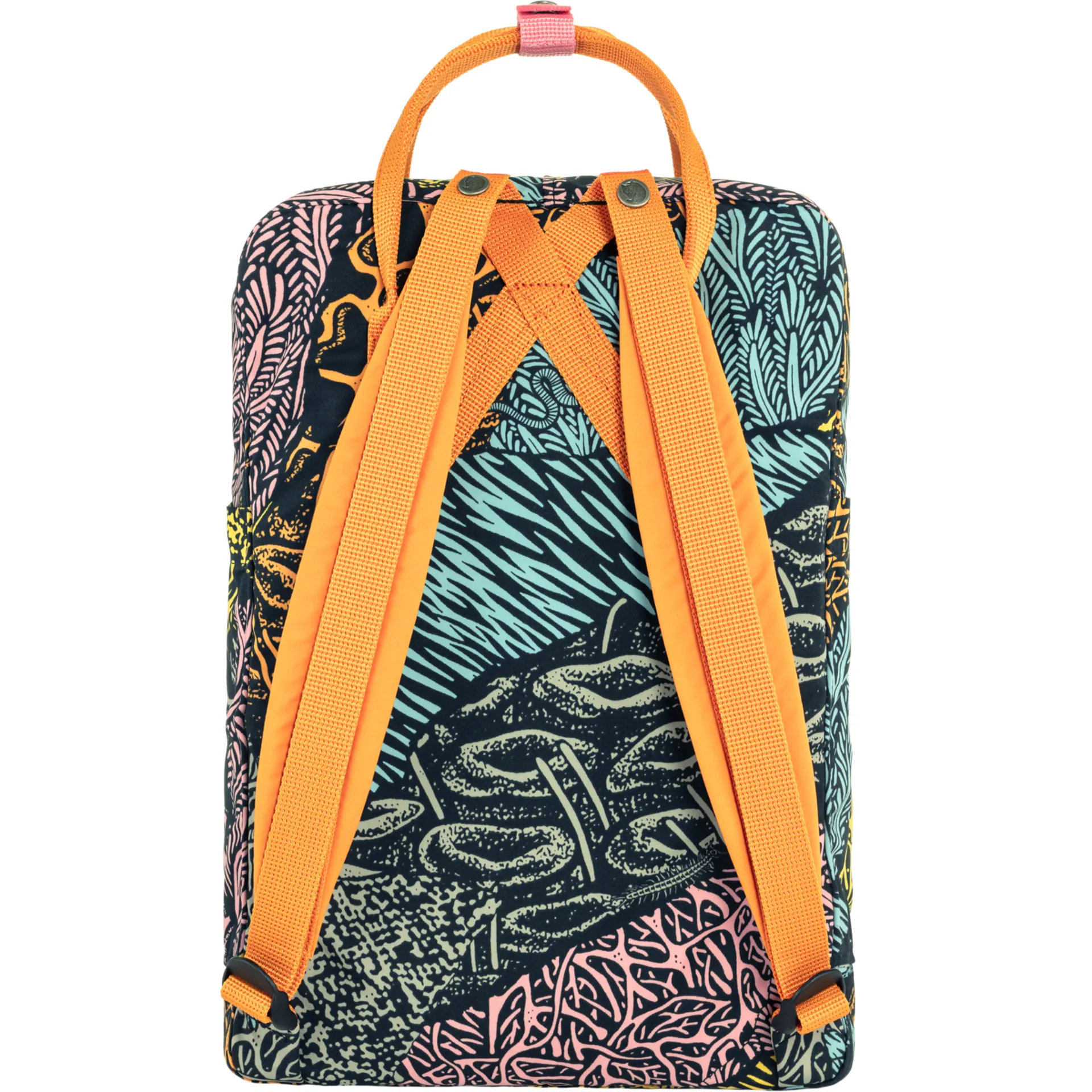 バッグ Fjallraven Kanken Art Plus 23634 16L Fjallraven Kanken Art Plus Woodlands