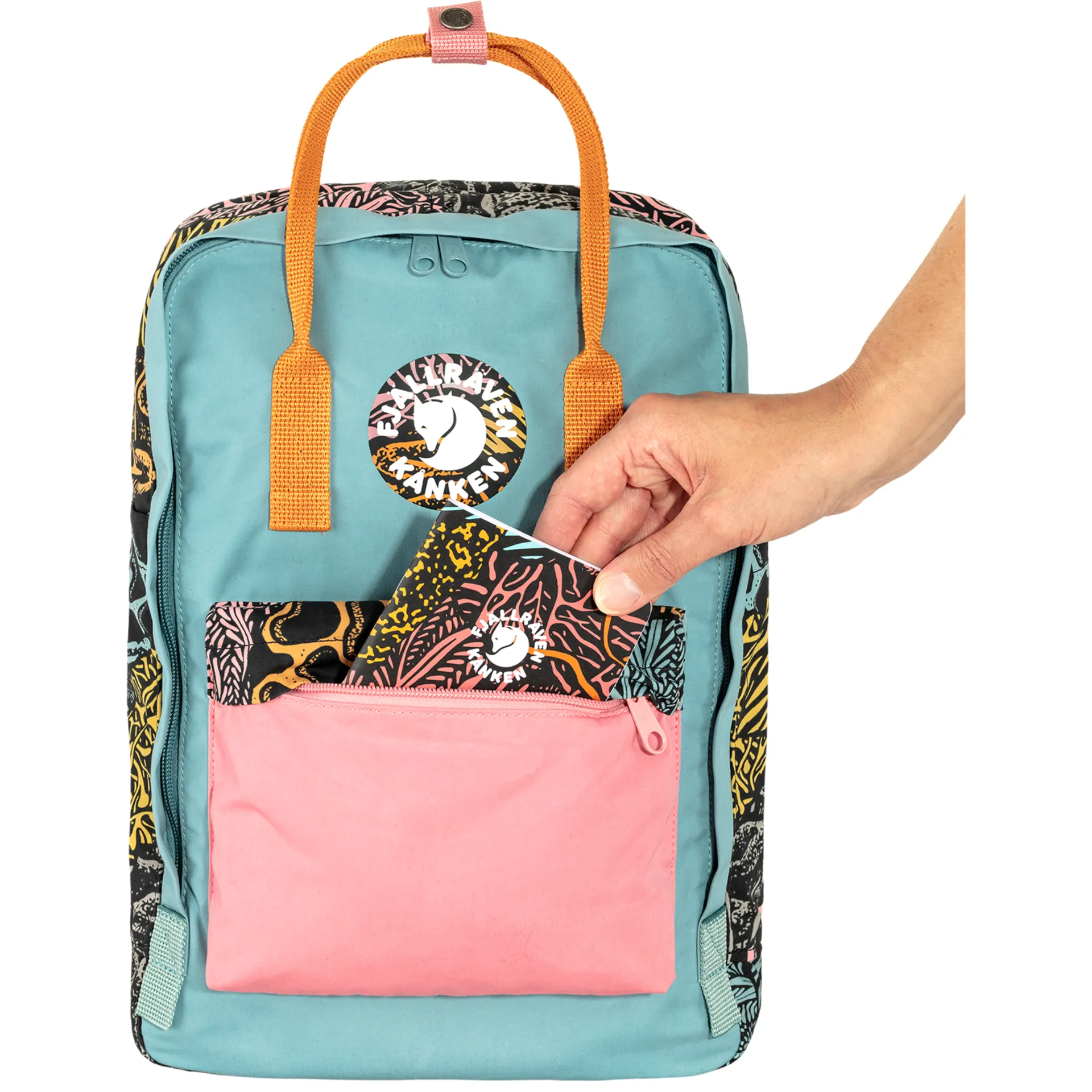 Fjallraven Kanken Art Plus Woodlands