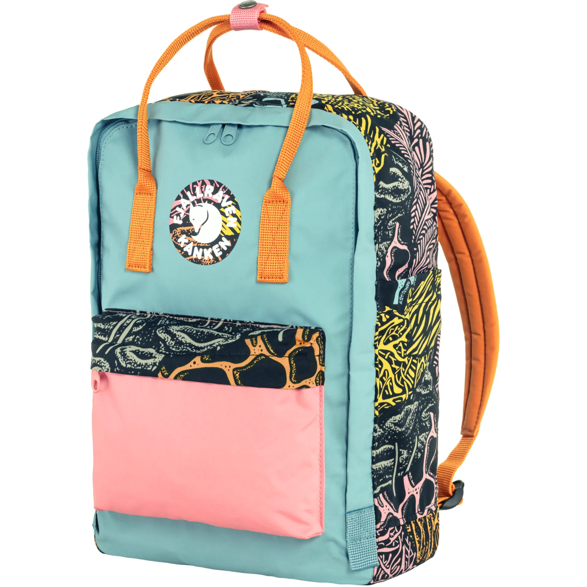 バッグ Fjallraven Kanken Art Plus Rucksack Fjallraven Kanken Art Plus Woodlands