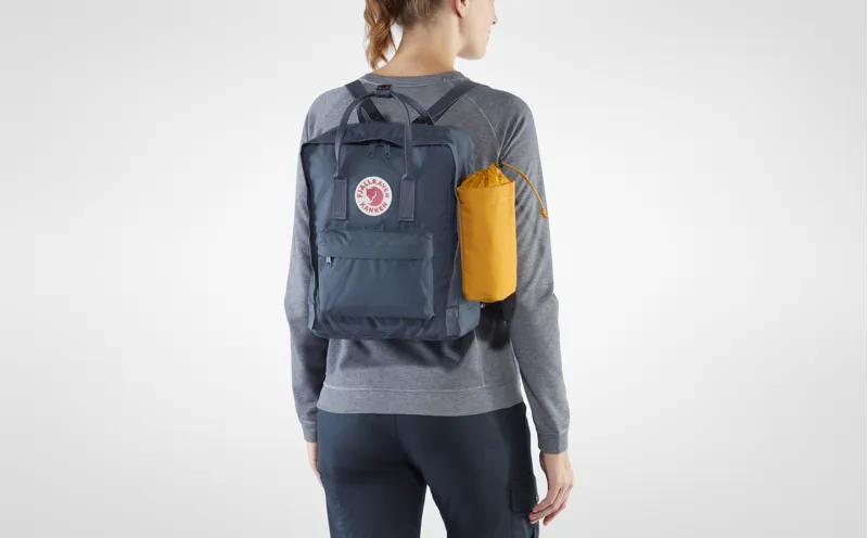Fjallraven Kanken Bottle Pocket Ochre-2