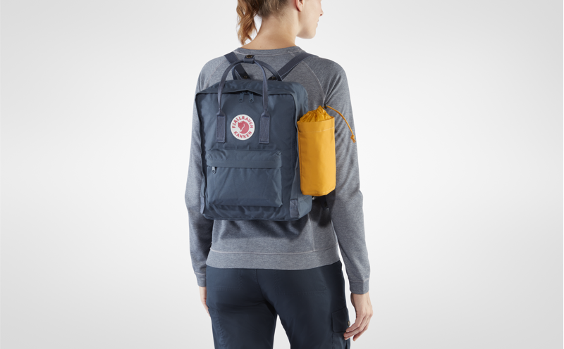 Fjallraven Kanken Bottle Pocket Fog-2