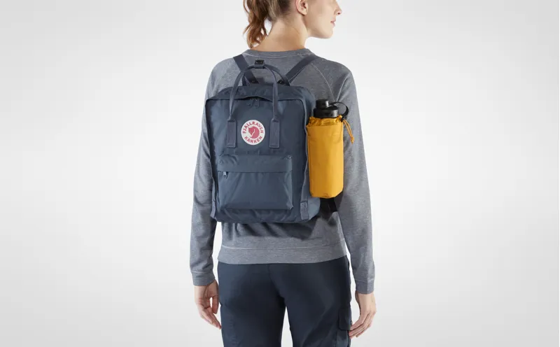 Fjallraven Kanken Bottle Pocket Navy-4
