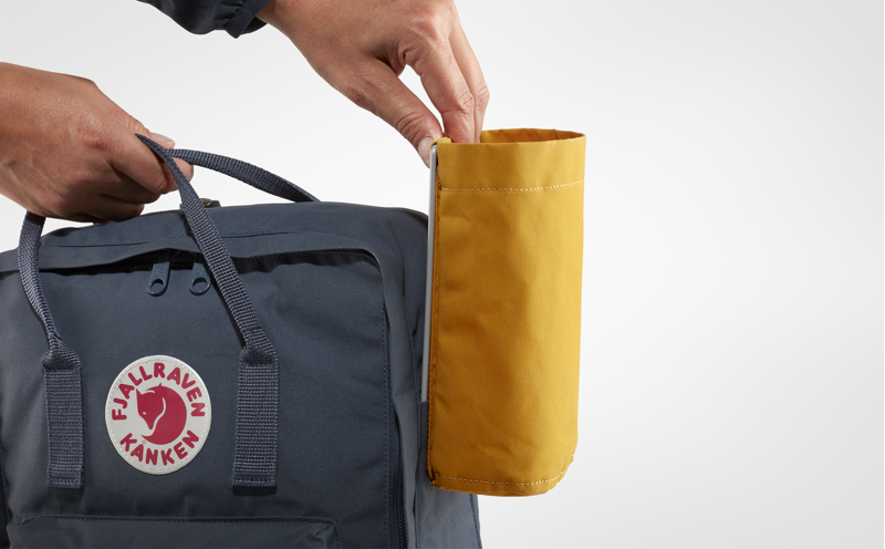 Fjallraven Kanken Bottle Pocket Pink-6