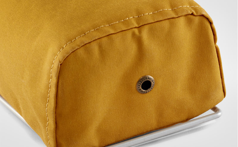 Fjallraven Kanken Bottle Pocket Ochre-8