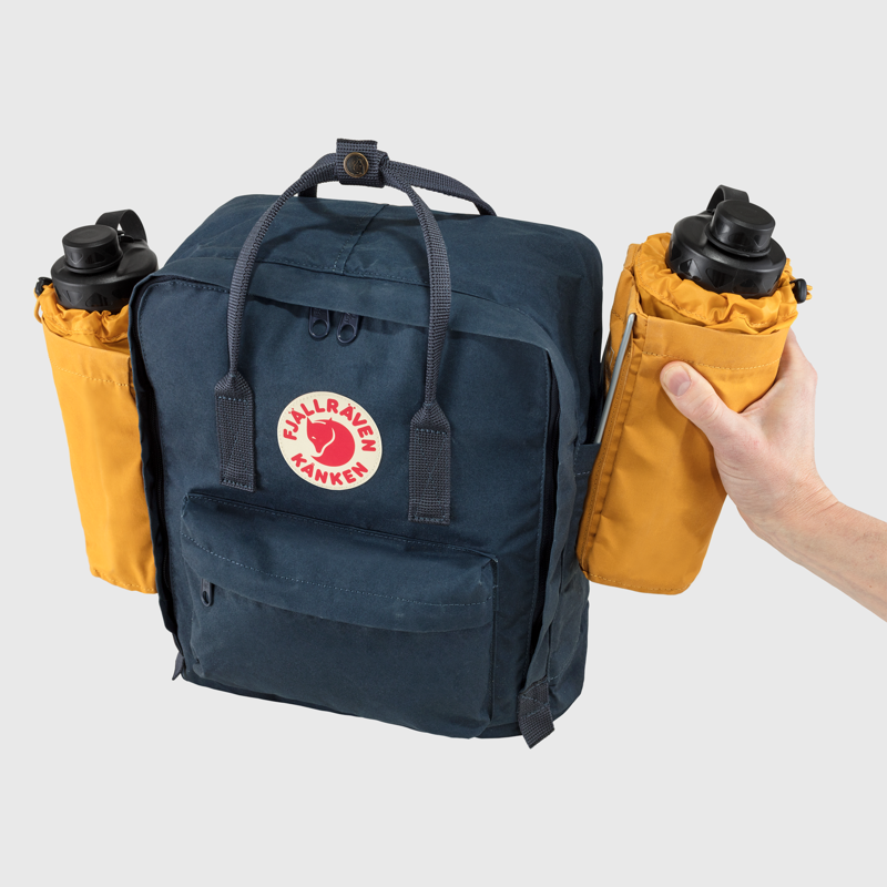 Fjallraven Kanken Bottle Pocket Fog-9