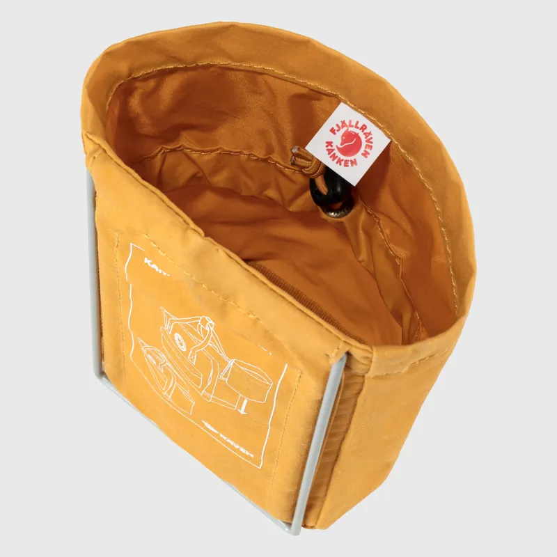 Fjallraven Kanken Bottle Pocket Ochre-10