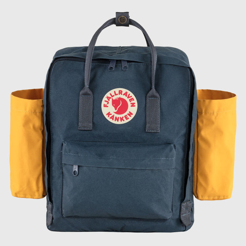 Fjallraven Kanken Bottle Pocket Ochre-11