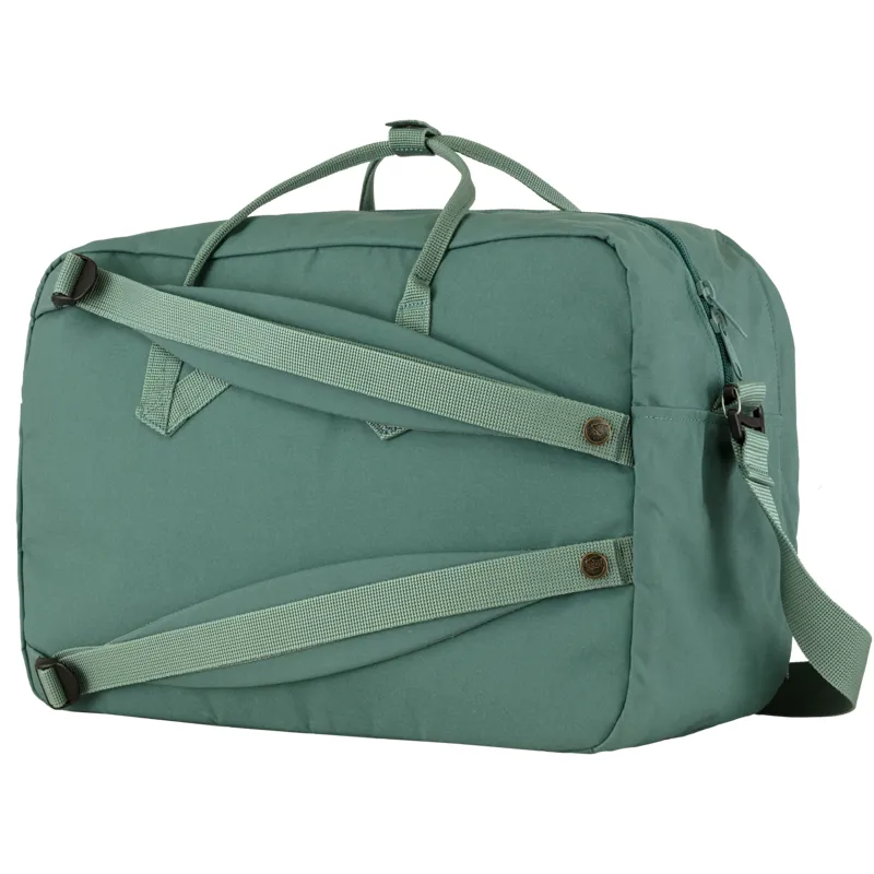 Fjallraven Kanken Weekender Frost Green-2