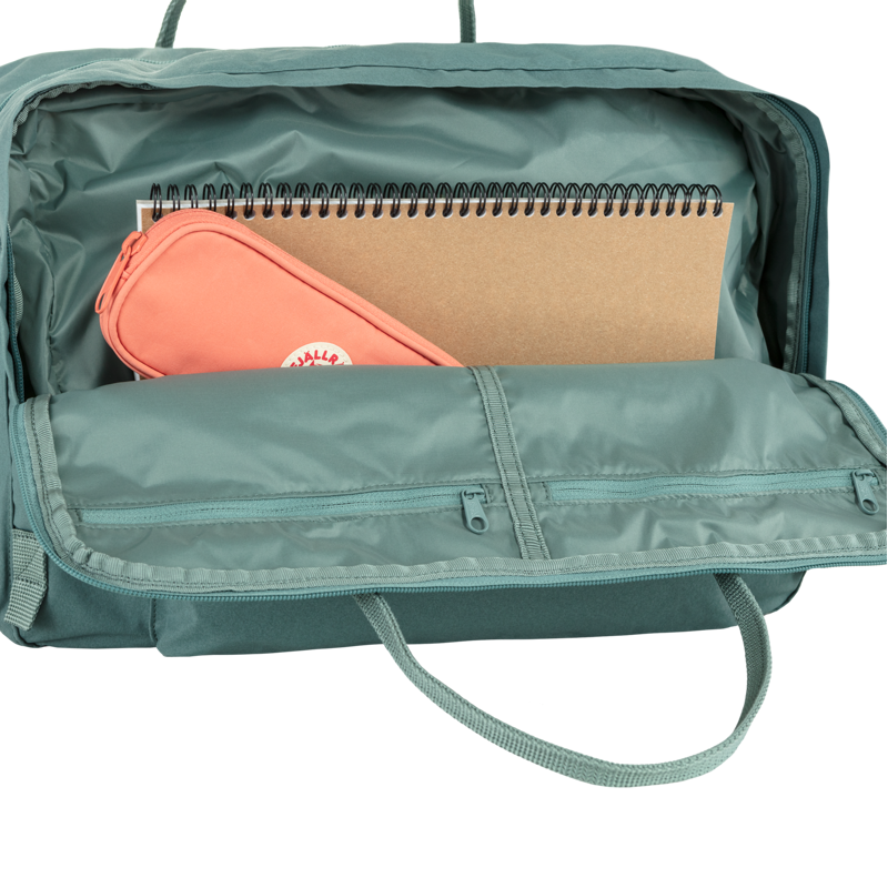 Fjallraven Kanken Weekender Frost Green-6