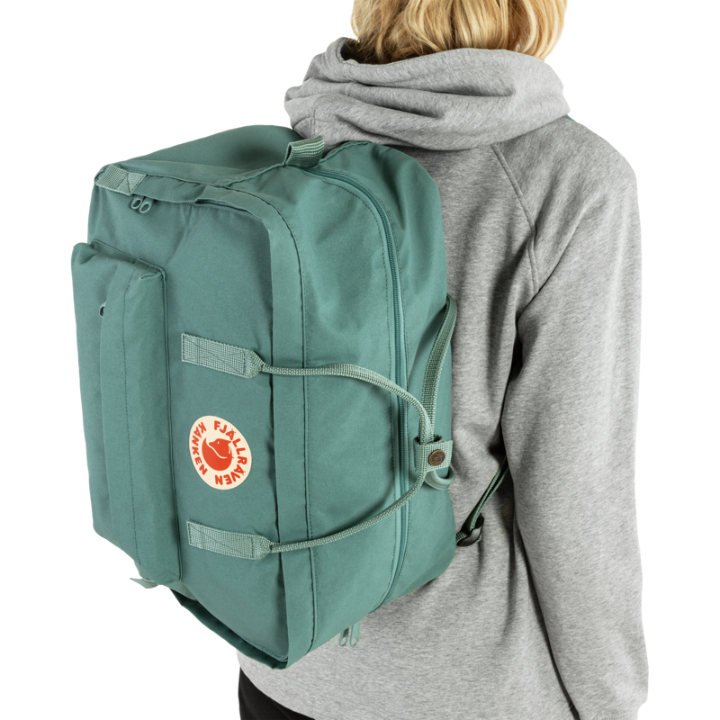 Fjallraven Kanken Weekender Frost Green-7