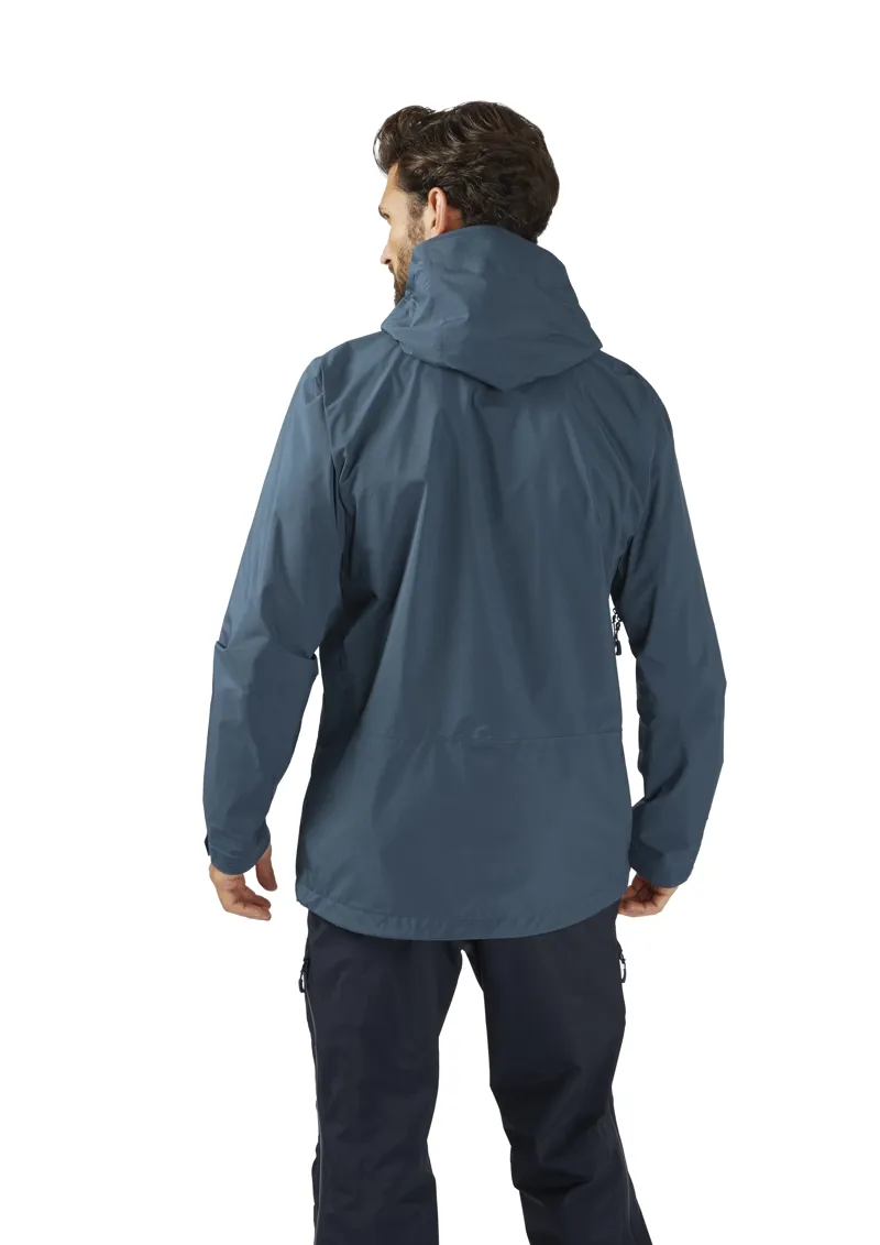 Rab Mens Kangri Paclite Plus Jacket Orion Blue-3