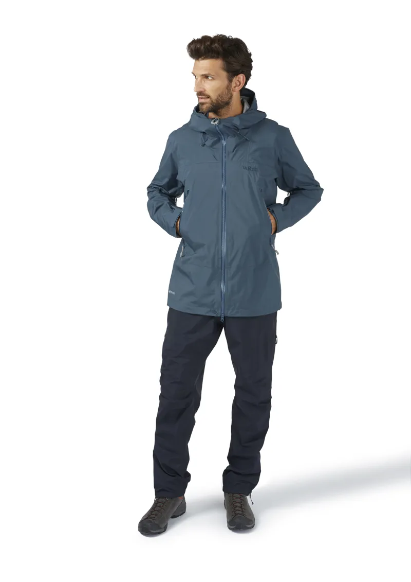 Rab Mens Kangri Paclite Plus Jacket Orion Blue-4