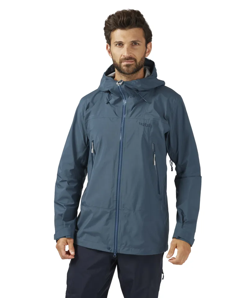 Rab Mens Kangri Paclite Plus Jacket Orion Blue-2