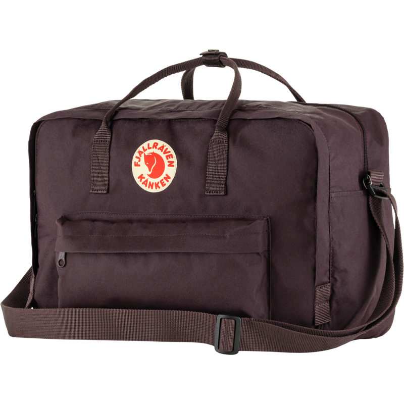 Fjallraven Kanken Weekender Blackberry-2