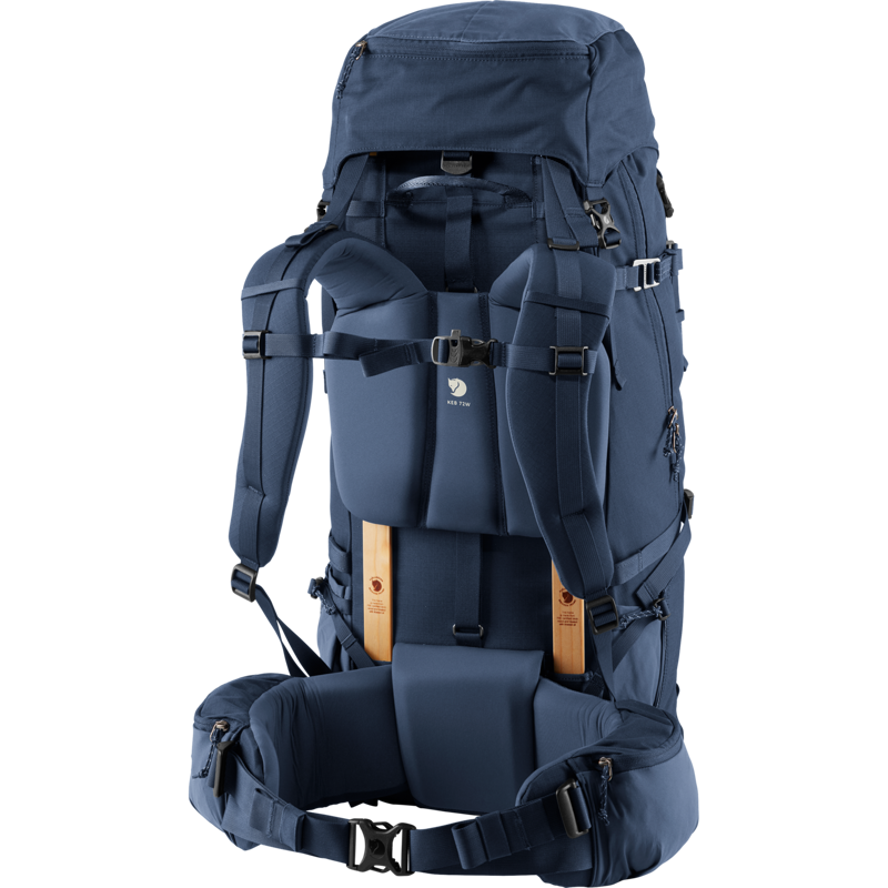 Fjallraven Womens Keb 72 Storm/Dark Navy-1