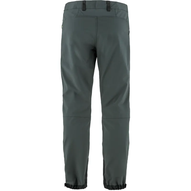 Fjallraven Mens Keb Agile Trousers Basalt/Iron Grey-1
