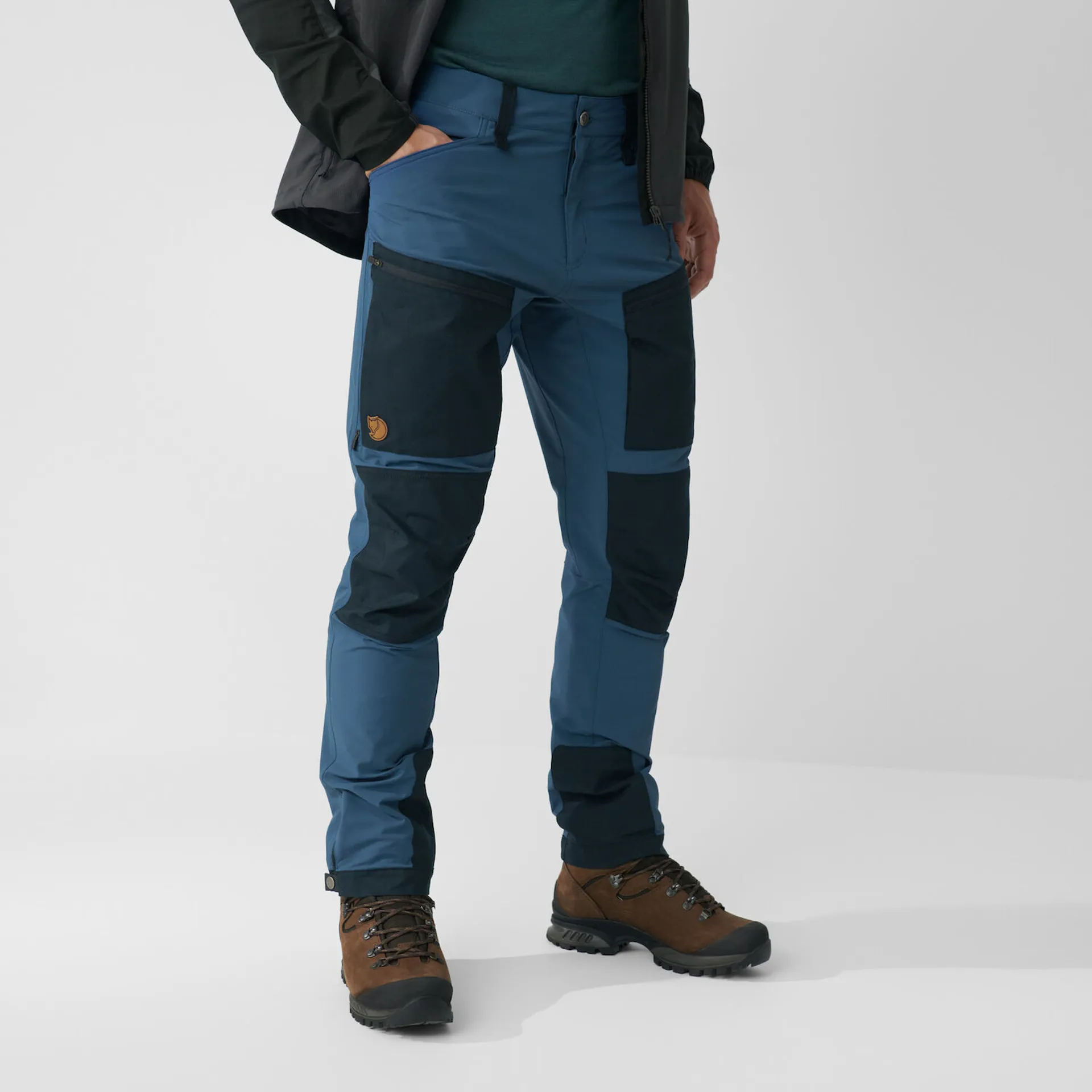 Fjallraven Mens Keb Agile Trousers Black