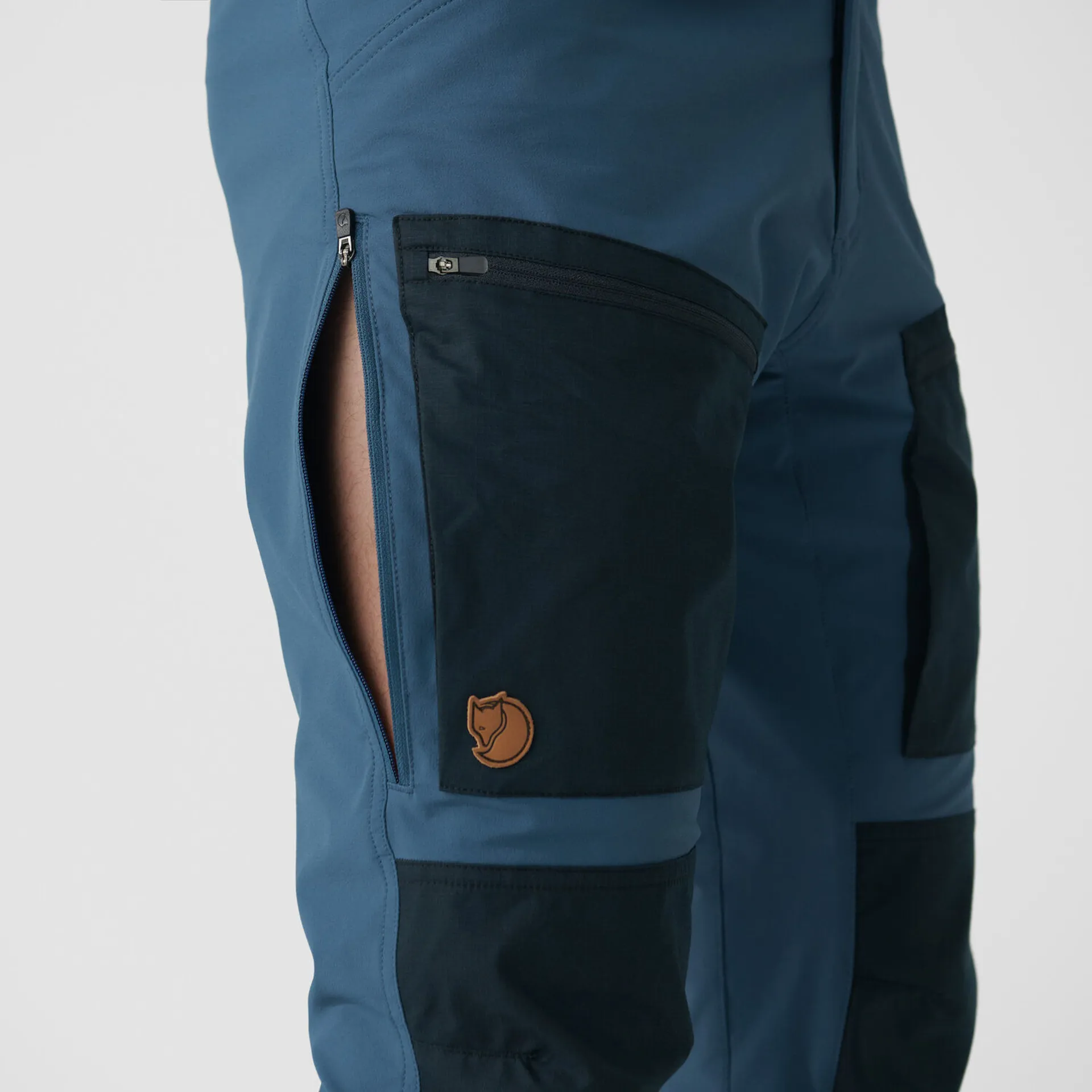 Fjallraven Mens Keb Agile Trousers Black