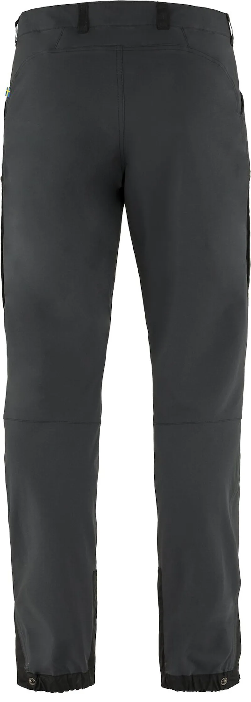 Fjallraven Mens Keb Agile Trousers Black-1