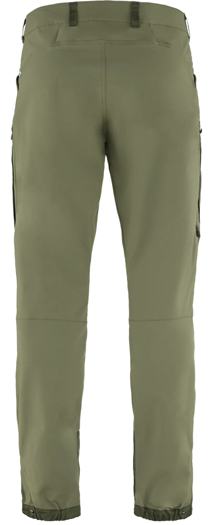 Fjallraven Mens Keb Agile Trousers Green-1