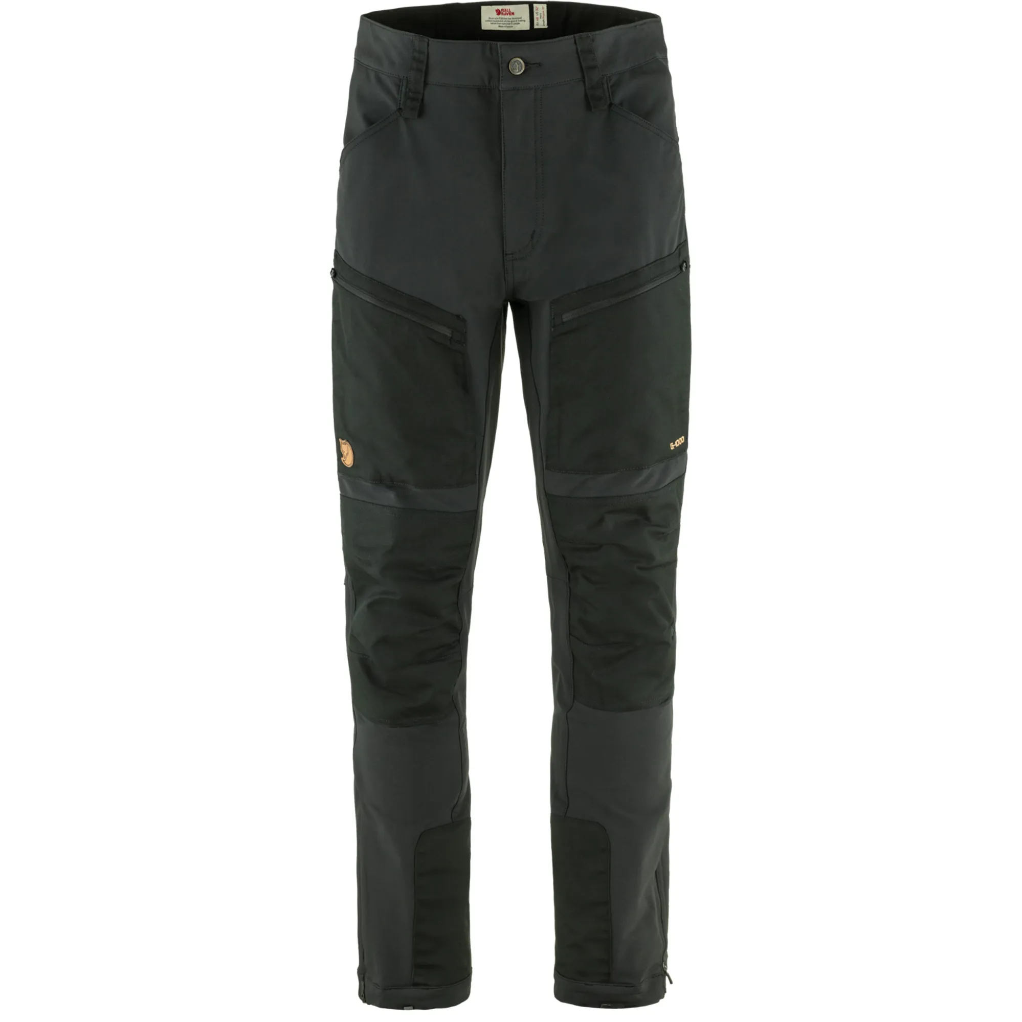 Fjallraven greenland jeans black sales