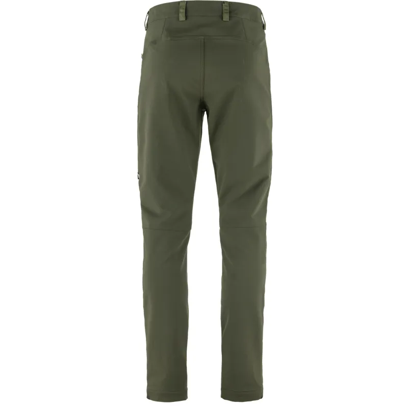 Fjallraven Men's Keb Agile Winter Trousers Deep Forest/Laurel Green-1