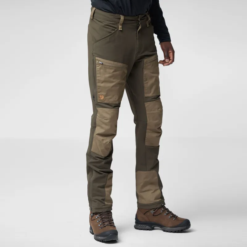 Fjallraven Men's Keb Agile Winter Trousers Black-4
