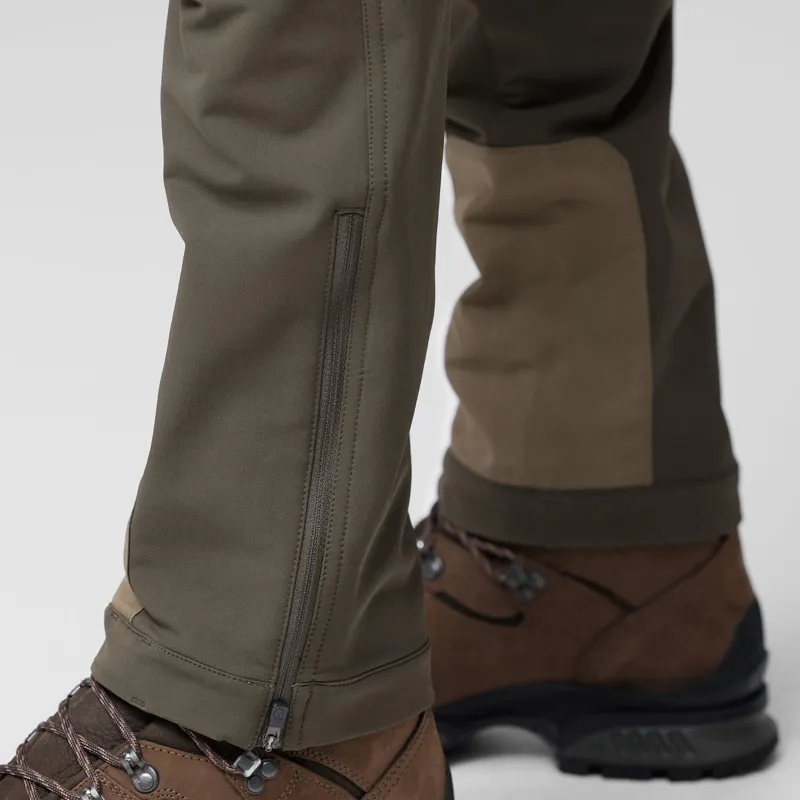 Fjallraven Men's Keb Agile Winter Trousers Deep Forest/Laurel Green-6