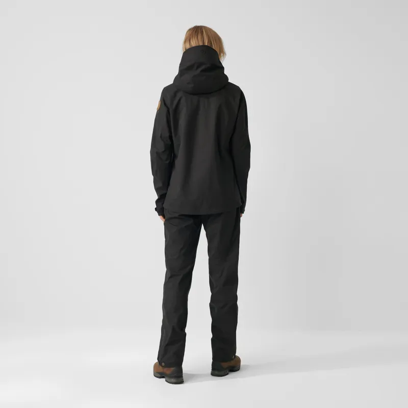 Fjallraven Womens Keb Eco-Shell Jacket Dark Navy-3