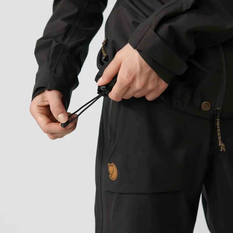 Fjallraven Womens Keb Eco-Shell Jacket Dark Navy-6