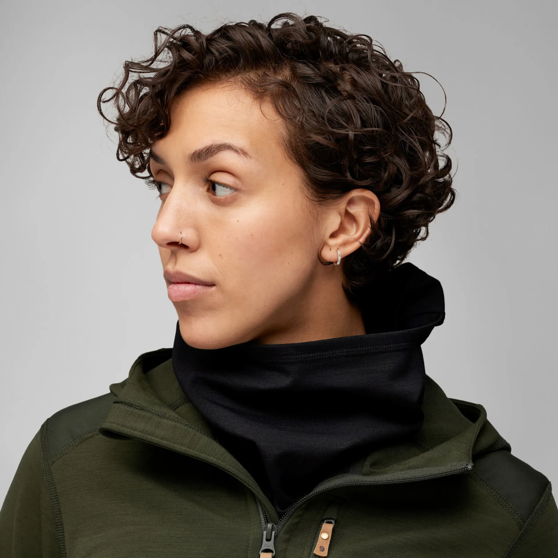 Fjallraven Keb Fleece Balaclava Black