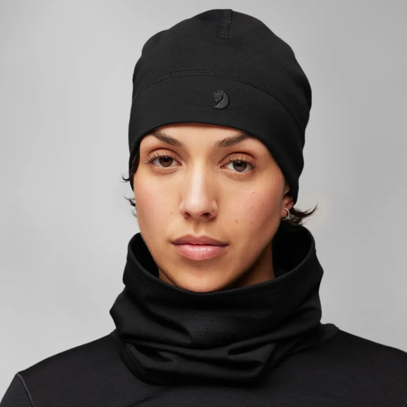 Fjallraven Keb Fleece Hat Black-2