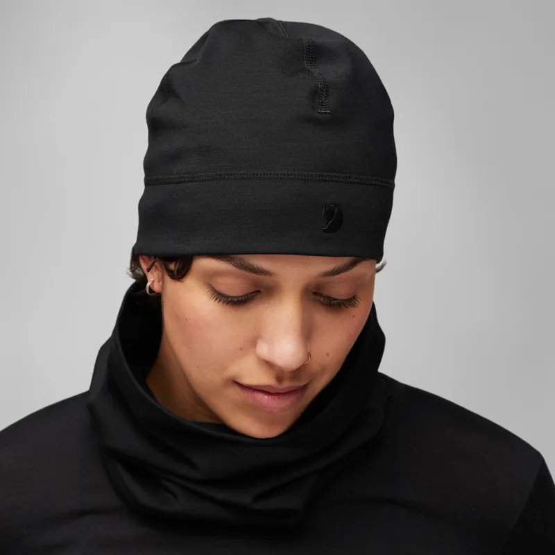 Fjallraven Keb Fleece Hat Black-1